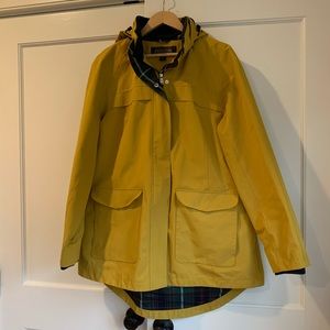 Pendleton lined women’s rain coat